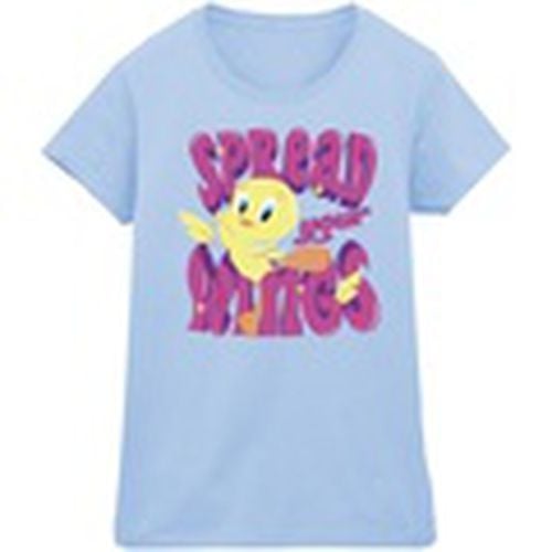 Camiseta manga larga Tweeday Spread Your Wings para mujer - Dessins Animés - Modalova