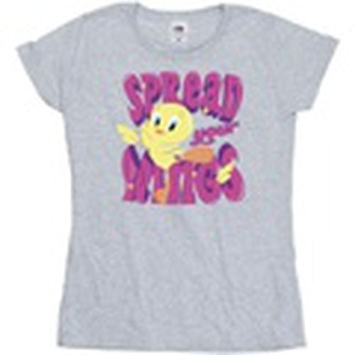 Camiseta manga larga Tweeday Spread Your Wings para mujer - Dessins Animés - Modalova