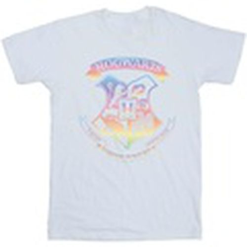 Camiseta manga larga Crest Pastel para mujer - Harry Potter - Modalova