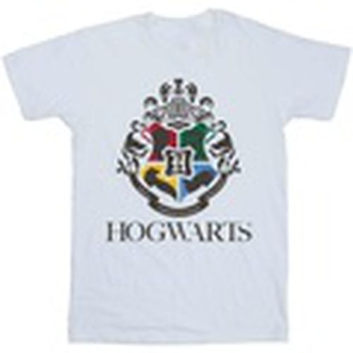 Camiseta manga larga Hogwarts para mujer - Harry Potter - Modalova