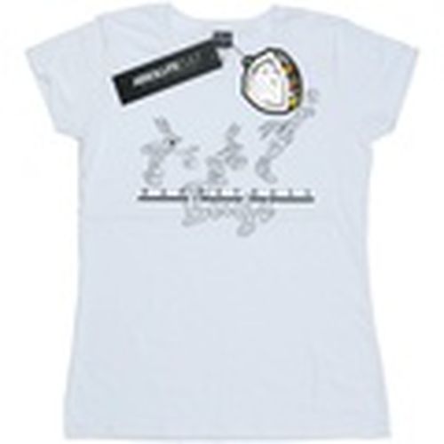 Camiseta manga larga Basketball Bugs para mujer - Dessins Animés - Modalova