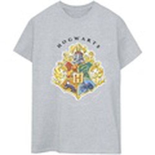 Camiseta manga larga Hogwarts para mujer - Harry Potter - Modalova