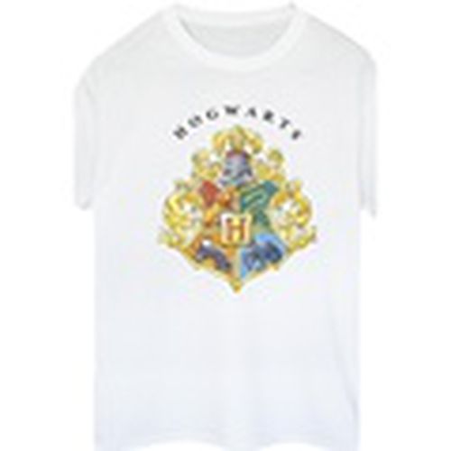 Camiseta manga larga Hogwarts para mujer - Harry Potter - Modalova