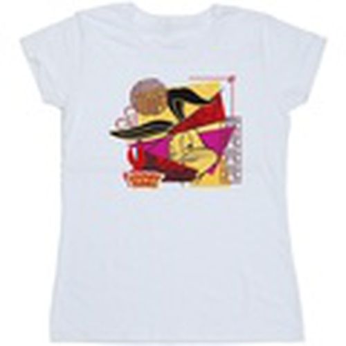 Camiseta manga larga Bugs Rabbit New Year para mujer - Dessins Animés - Modalova