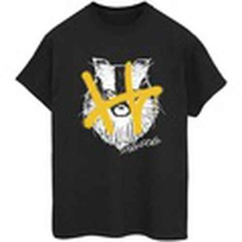 Camiseta manga larga Hufflepuff para mujer - Harry Potter - Modalova