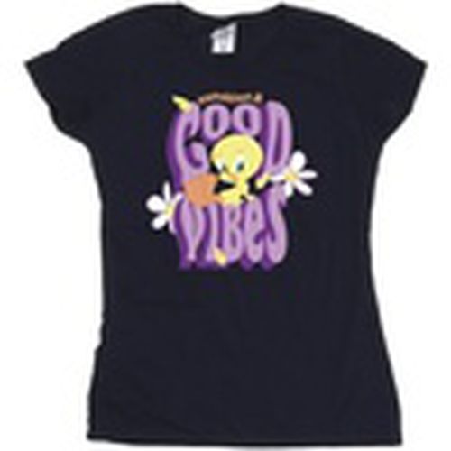 Camiseta manga larga Tweeday Sunshine Good Vibes para mujer - Dessins Animés - Modalova
