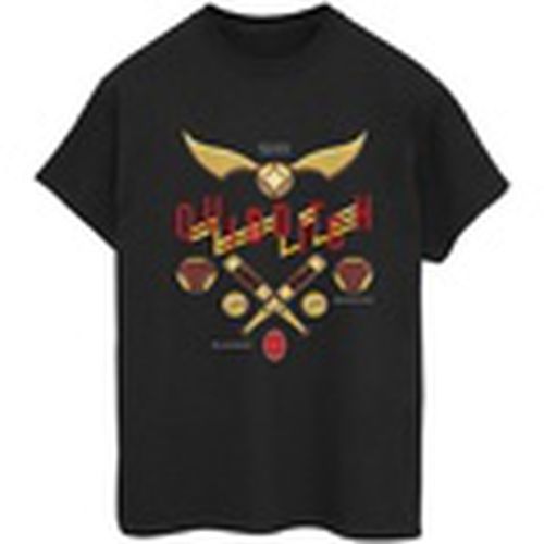 Camiseta manga larga Quidditch Golden Snitch para mujer - Harry Potter - Modalova
