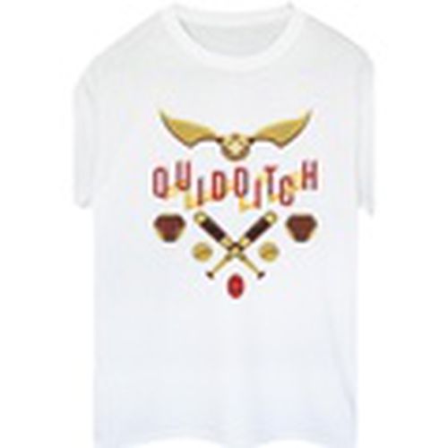Camiseta manga larga Quidditch Golden Snitch para mujer - Harry Potter - Modalova