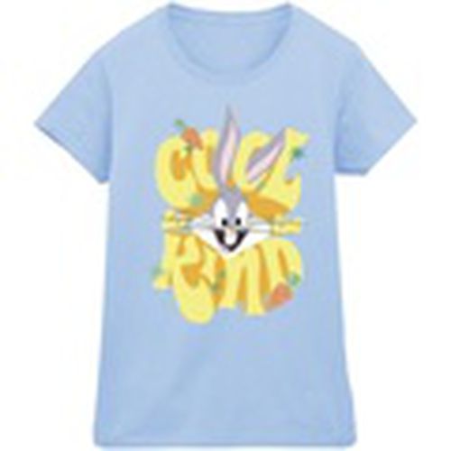 Camiseta manga larga Bugs Cool To Be Kind para mujer - Dessins Animés - Modalova