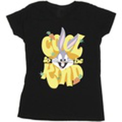 Camiseta manga larga Bugs Cool To Be Kind para mujer - Dessins Animés - Modalova