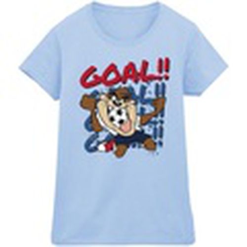 Camiseta manga larga Goal Goal Goal para mujer - Dessins Animés - Modalova