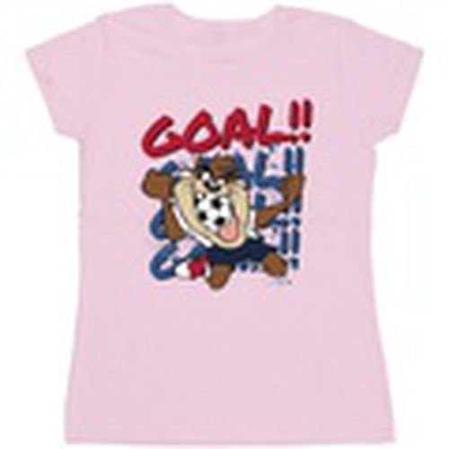 Camiseta manga larga Goal Goal Goal para mujer - Dessins Animés - Modalova