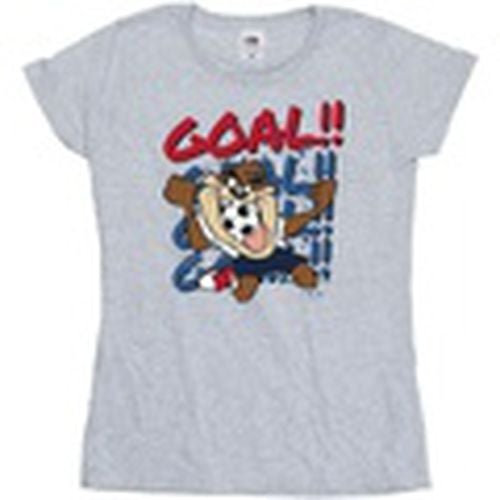 Camiseta manga larga Goal Goal Goal para mujer - Dessins Animés - Modalova