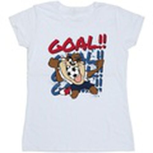 Camiseta manga larga Goal Goal Goal para mujer - Dessins Animés - Modalova