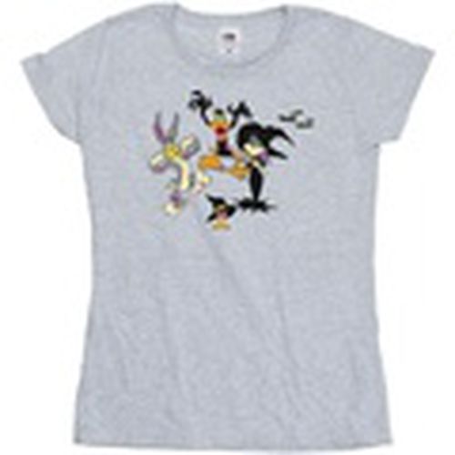 Camiseta manga larga Halloween Friends para mujer - Dessins Animés - Modalova