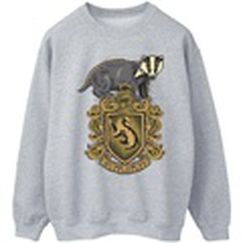 Jersey Hufflepuff Sketch Crest para hombre - Harry Potter - Modalova