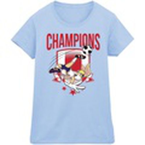 Camiseta manga larga Champions para mujer - Dessins Animés - Modalova