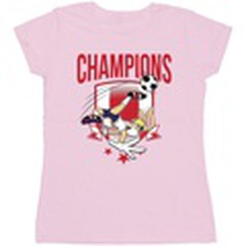 Camiseta manga larga Champions para mujer - Dessins Animés - Modalova