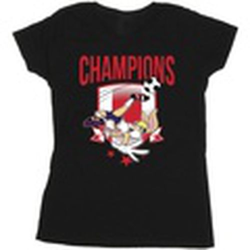 Camiseta manga larga Champions para mujer - Dessins Animés - Modalova