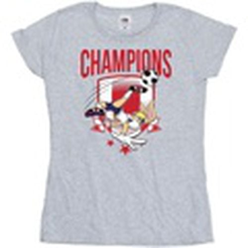 Camiseta manga larga Champions para mujer - Dessins Animés - Modalova