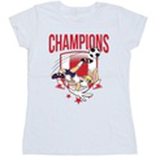 Camiseta manga larga Champions para mujer - Dessins Animés - Modalova