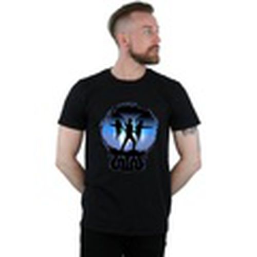 Camiseta manga larga Attack Silhouette para hombre - Harry Potter - Modalova
