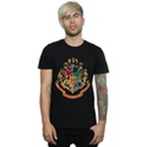 Camiseta manga larga Hogwarts para hombre - Harry Potter - Modalova