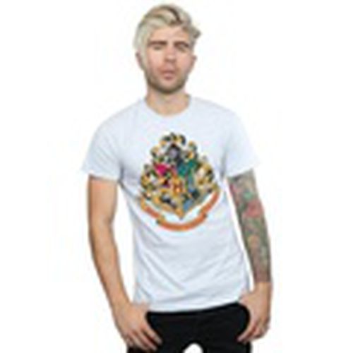 Camiseta manga larga Hogwarts para hombre - Harry Potter - Modalova