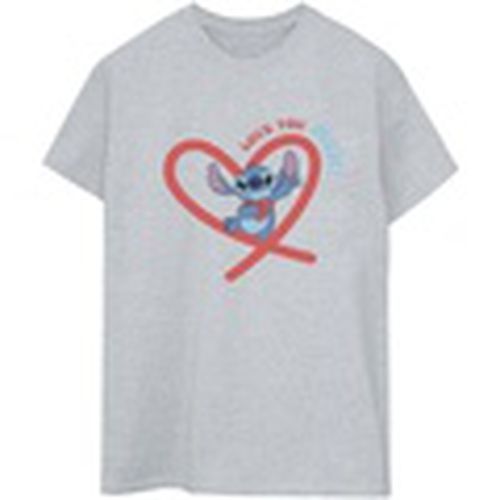 Camiseta manga larga Love You Mum para mujer - Disney - Modalova