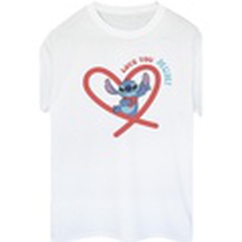 Camiseta manga larga Love You Mum para mujer - Disney - Modalova