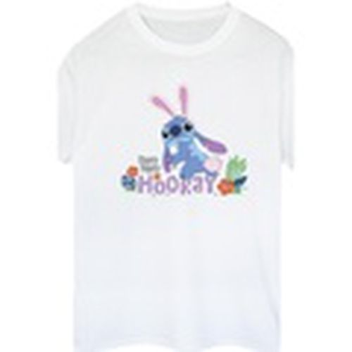 Camiseta manga larga Lilo Stitch Hippity Hop Stitch para mujer - Disney - Modalova
