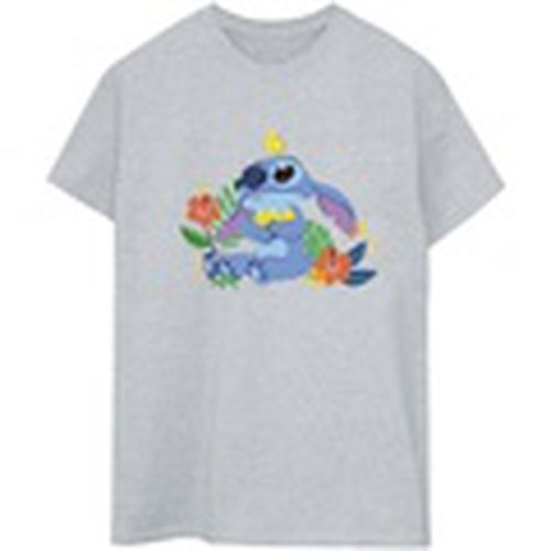 Camiseta manga larga Lilo Stitch Birds para mujer - Disney - Modalova