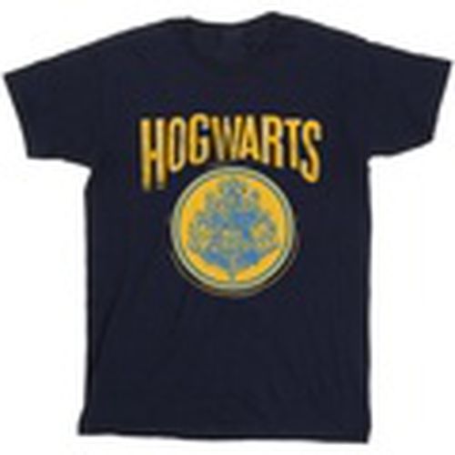 Camiseta manga larga Hogwarts Circle Crest para hombre - Harry Potter - Modalova