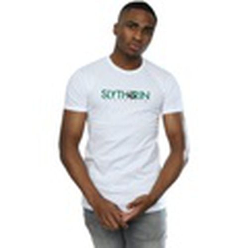 Camiseta manga larga Slytherin para hombre - Harry Potter - Modalova