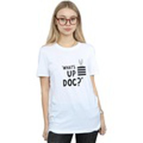 Camiseta manga larga Bugs Bunny What's Up Doc Stripes para mujer - Dessins Animés - Modalova