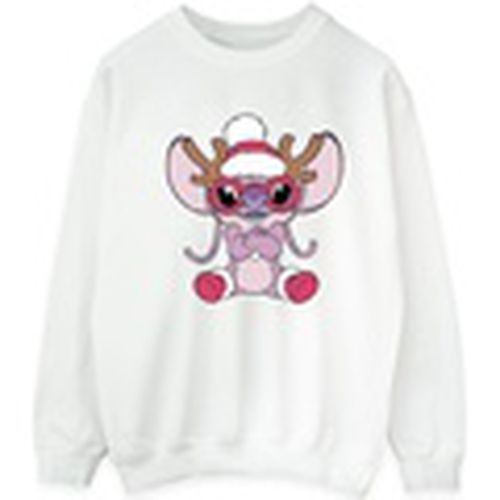 Jersey Lilo Stitch Angel Reindeer para hombre - Disney - Modalova