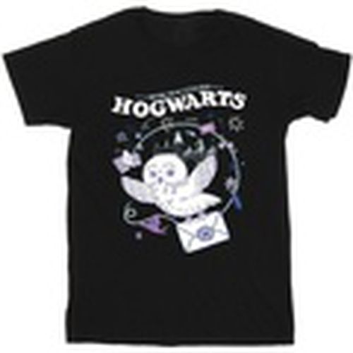 Camiseta manga larga Owl Letter From Hogwarts para hombre - Harry Potter - Modalova