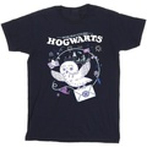 Camiseta manga larga Letter From Hogwarts para hombre - Harry Potter - Modalova