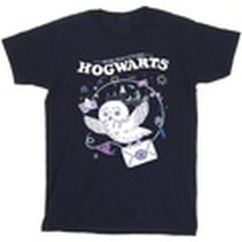 Camiseta manga larga Owl Letter From Hogwarts para hombre - Harry Potter - Modalova