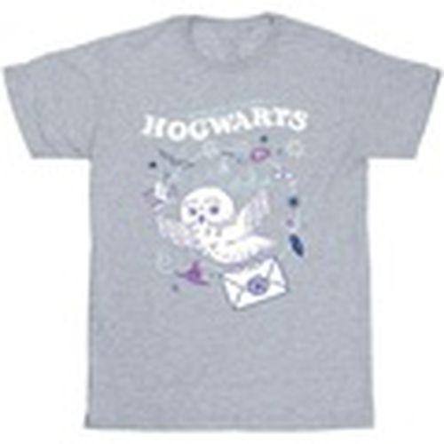 Camiseta manga larga Letter From Hogwarts para hombre - Harry Potter - Modalova