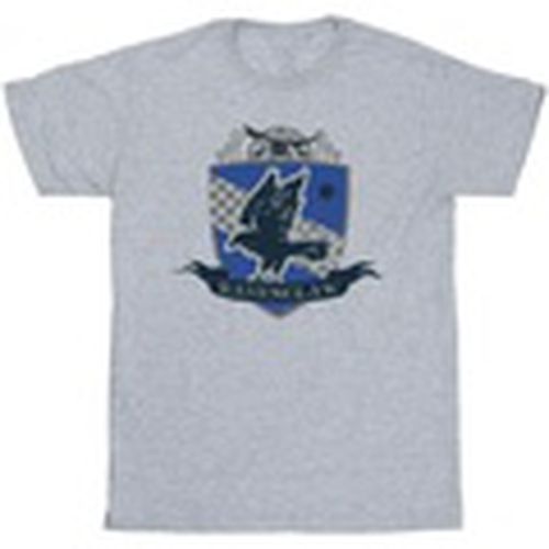 Camiseta manga larga Ravenclaw Chest Badge para hombre - Harry Potter - Modalova