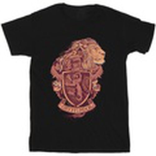 Camiseta manga larga Gryffindor para hombre - Harry Potter - Modalova