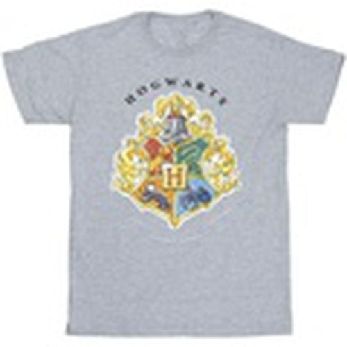 Camiseta manga larga Hogwarts para hombre - Harry Potter - Modalova