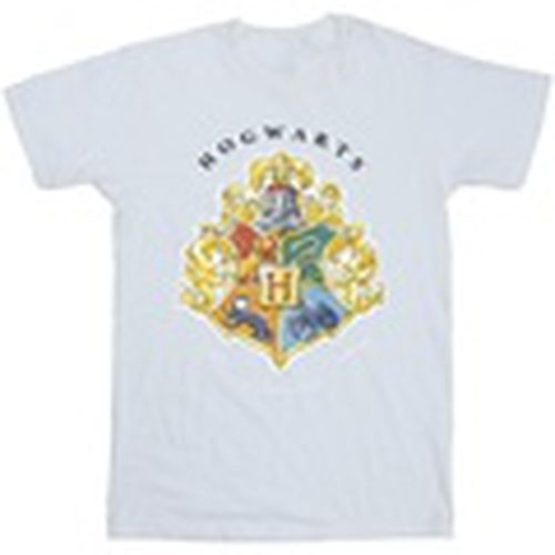 Camiseta manga larga Hogwarts School Emblem para hombre - Harry Potter - Modalova