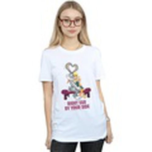 Camiseta manga larga Valentine's Cuddle para mujer - Dessins Animés - Modalova