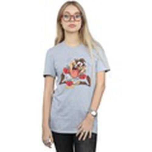 Camiseta manga larga Valentine's Day Madly In Love para mujer - Dessins Animés - Modalova