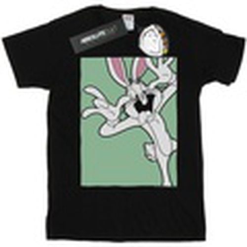 Camiseta manga larga Bugs Bunny Funny Face para mujer - Dessins Animés - Modalova