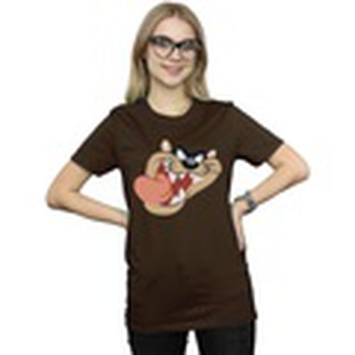 Camiseta manga larga BI31612 para mujer - Dessins Animés - Modalova