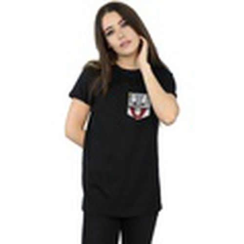 Camiseta manga larga BI31620 para mujer - Dessins Animés - Modalova