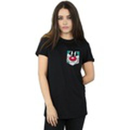 Camiseta manga larga BI31648 para mujer - Dessins Animés - Modalova